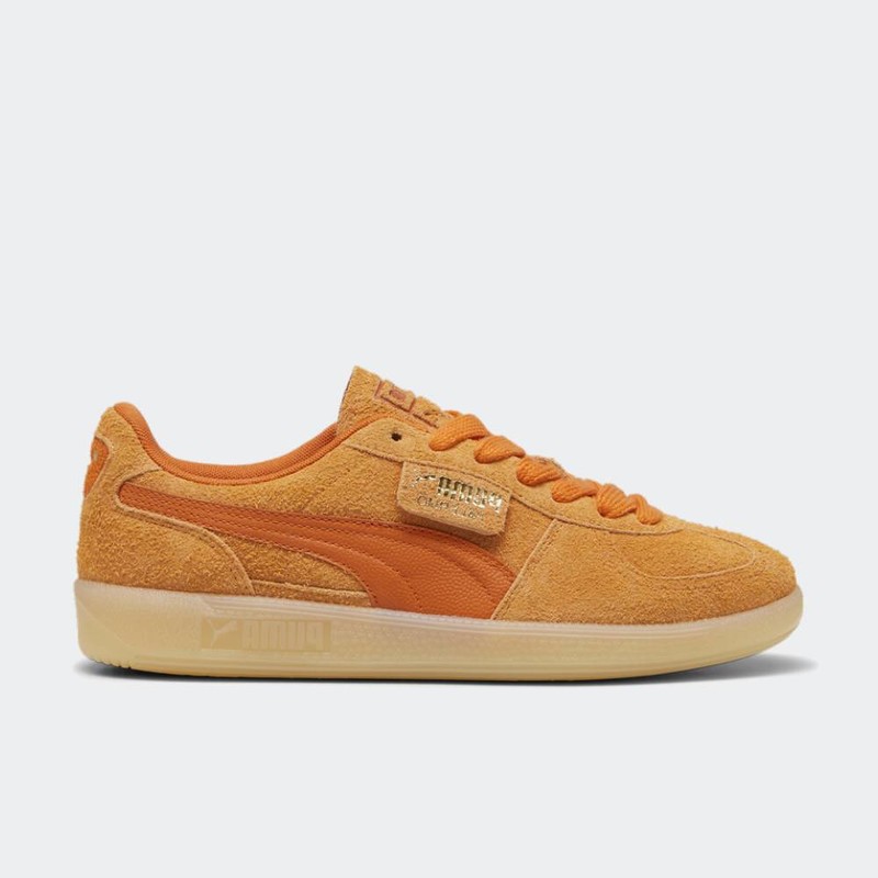 PUMA PALERMO HAIRY GS C.BROWN 国内発送 PUMA プーマ スニーカー PALERMO HAIRY パレルモ ヘアリー